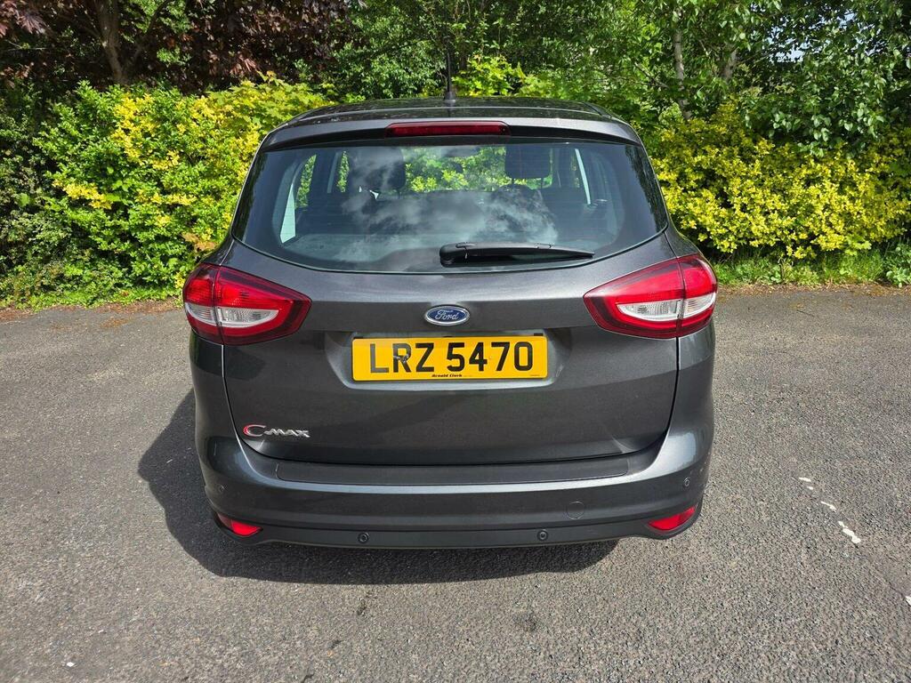 Ford C-Max Mpv 1.5 Tdci Titanium Euro 6 Ss 201666 LRZ5470 Grey #6