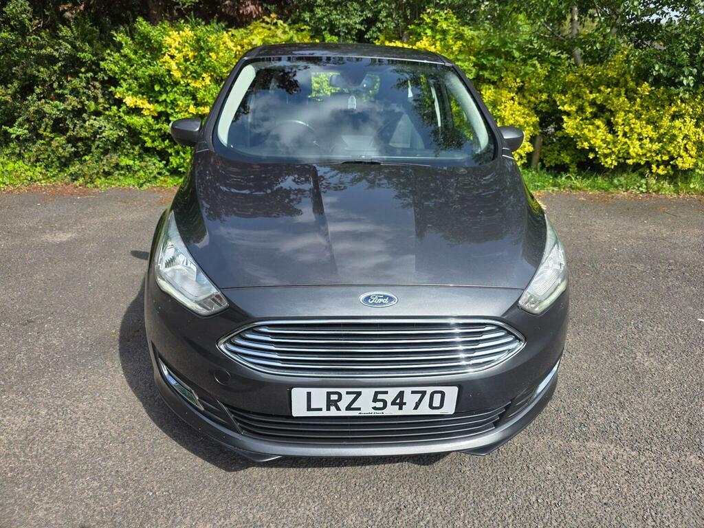 Ford C-Max Mpv 1.5 Tdci Titanium Euro 6 Ss 201666 LRZ5470 Grey #2