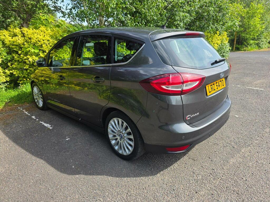 Ford C-Max Mpv 1.5 Tdci Titanium Euro 6 Ss 201666 LRZ5470 Grey #5