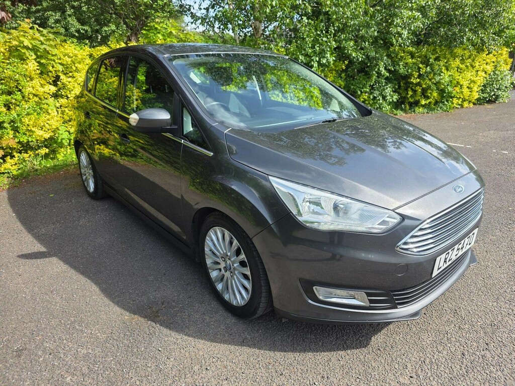 Ford C-Max Mpv 1.5 Tdci Titanium Euro 6 Ss 201666 Grey