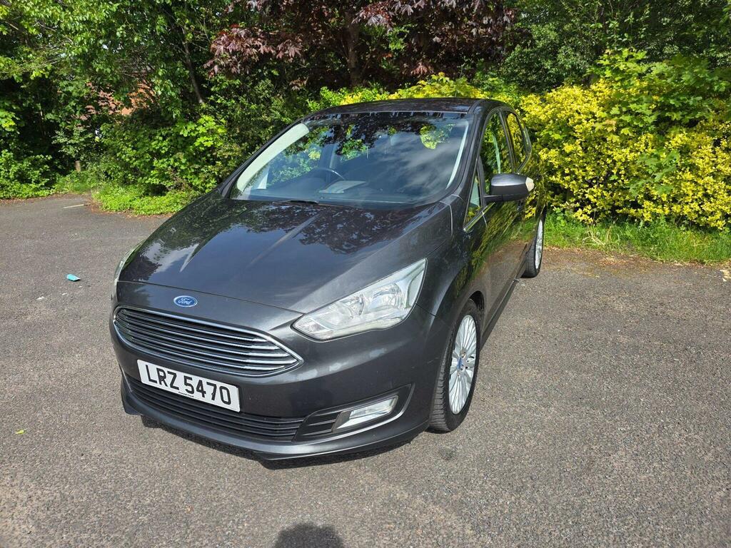 Ford C-Max Mpv 1.5 Tdci Titanium Euro 6 Ss 201666 LRZ5470 Grey #3