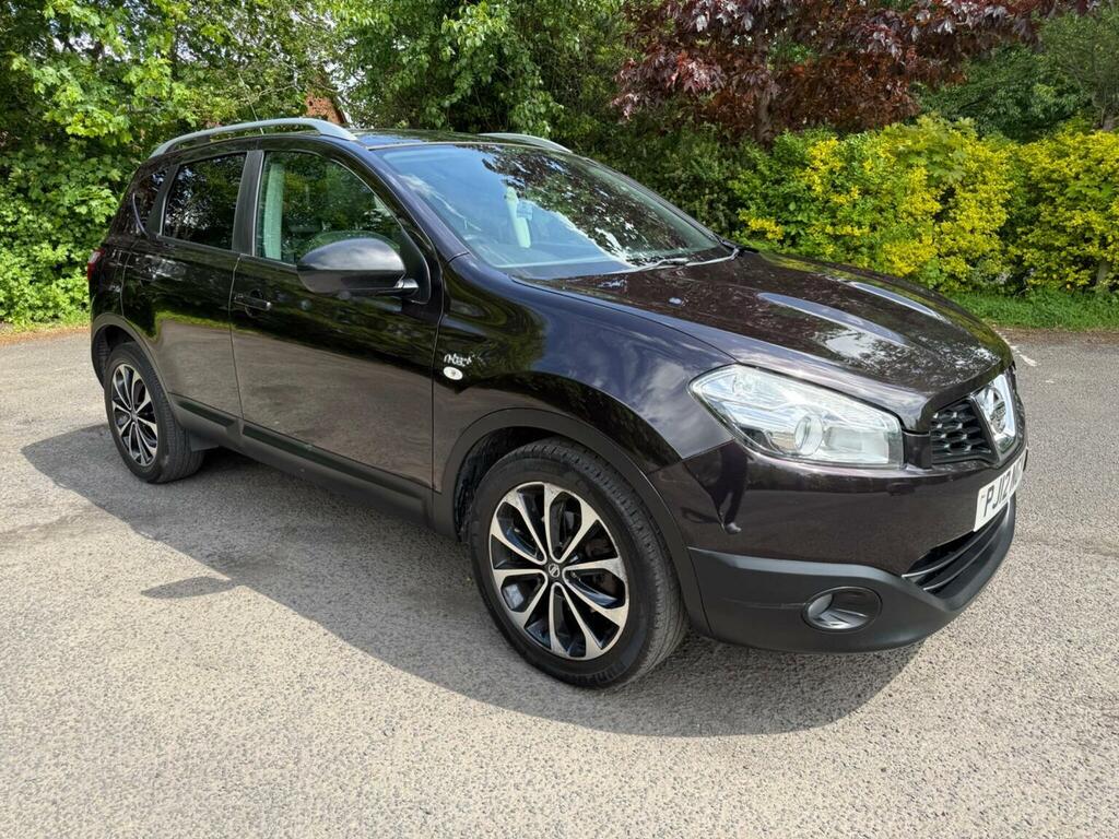Nissan Qashqai Suv 1.6 N-tec 2Wd Euro 5 201212 Black