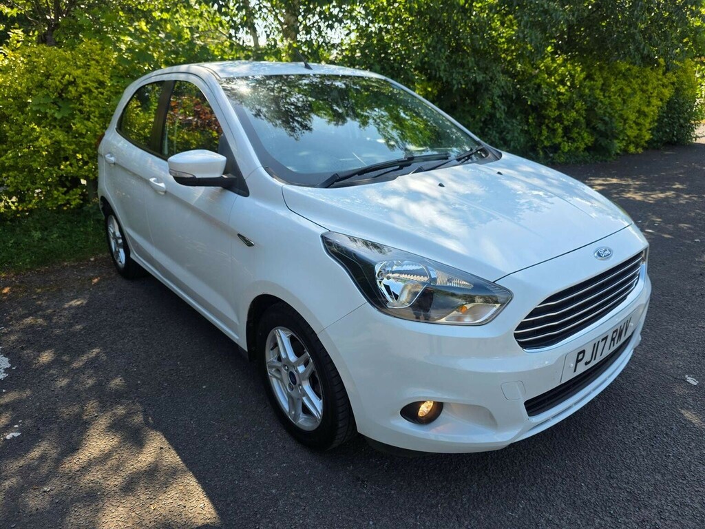 Ford KA+ Hatchback 1.2 Ti-vct Zetec Euro 6 201717 PJ17RWV White