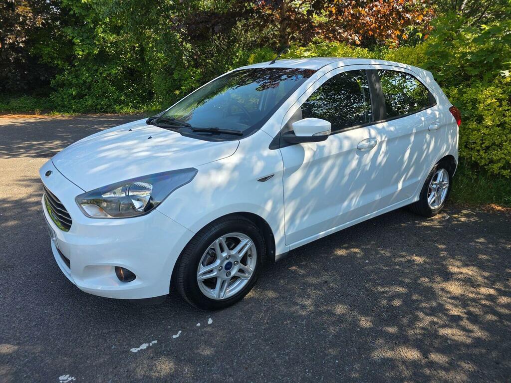 Ford KA+ Hatchback 1.2 Ti-vct Zetec Euro 6 201717 PJ17RWV White #4