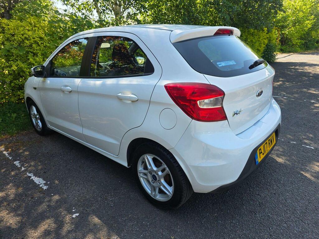 Ford KA+ Hatchback 1.2 Ti-vct Zetec Euro 6 201717 PJ17RWV White #5