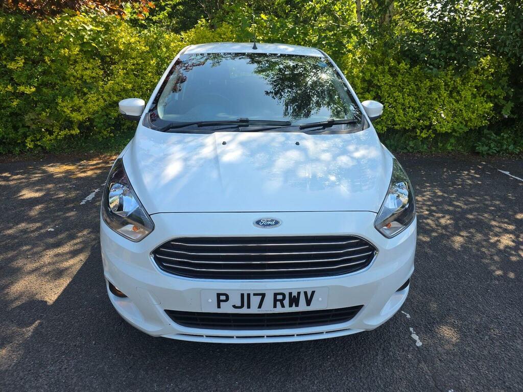 Ford KA+ Hatchback 1.2 Ti-vct Zetec Euro 6 201717 PJ17RWV White #2