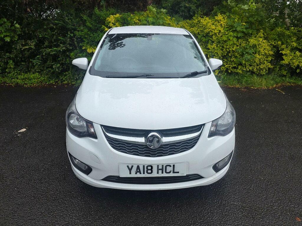 Vauxhall Viva Hatchback 1.0I Se Euro 6 201818 YA18HCL White #2