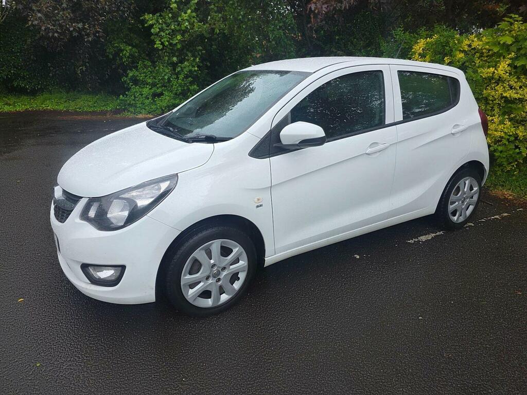 Vauxhall Viva Hatchback 1.0I Se Euro 6 201818 YA18HCL White #4