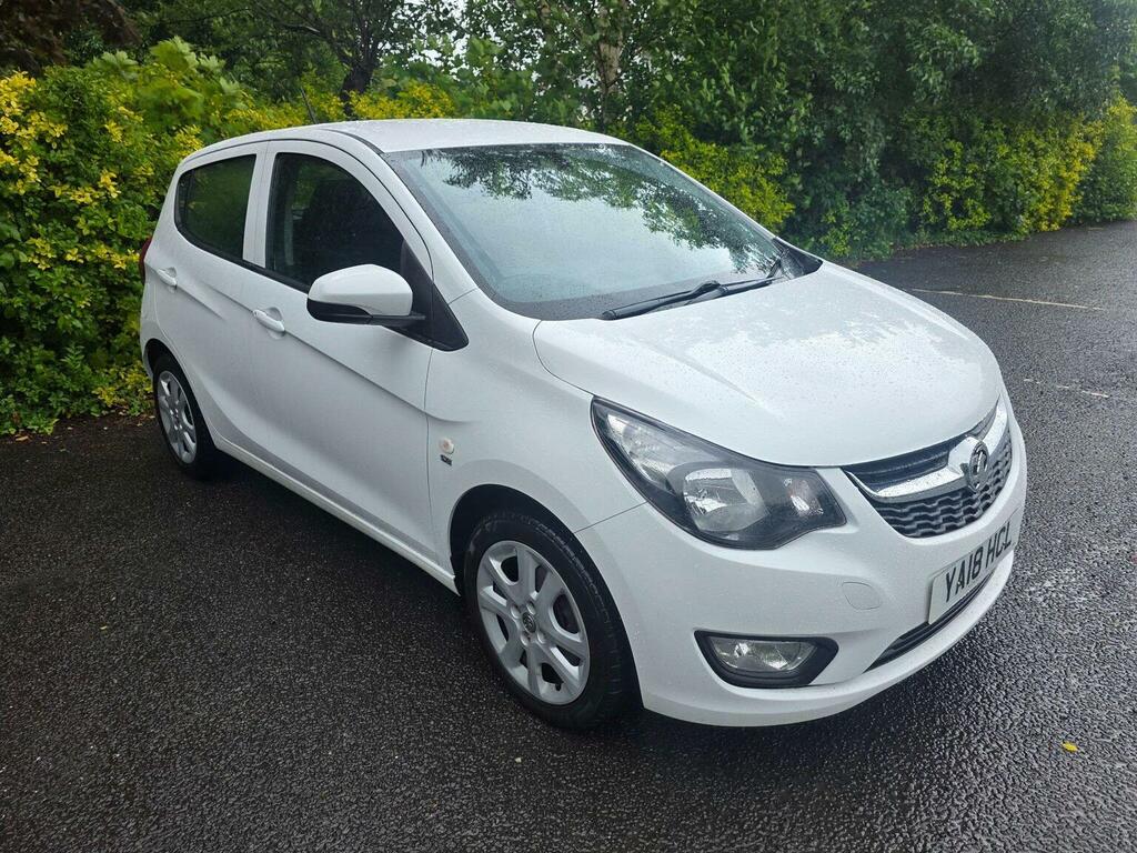 Vauxhall Viva Hatchback 1.0I Se Euro 6 201818 White