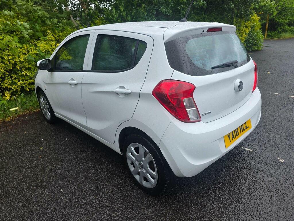 Vauxhall Viva Hatchback 1.0I Se Euro 6 201818 YA18HCL White #5