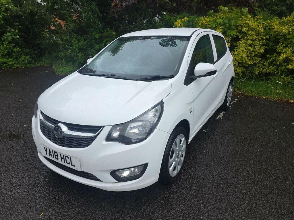 Vauxhall Viva Hatchback 1.0I Se Euro 6 201818 YA18HCL White #3