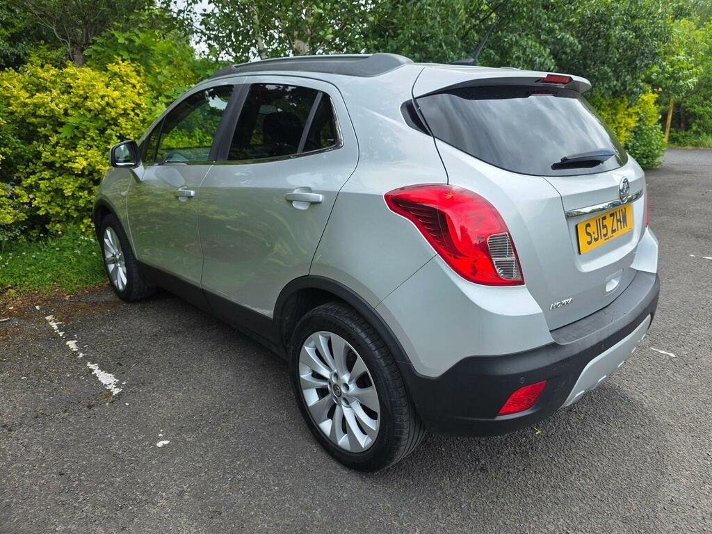 Vauxhall Mokka Suv 1.6 Se 2Wd Euro 5 Ss 201515 SJ15ZHW Silver #5