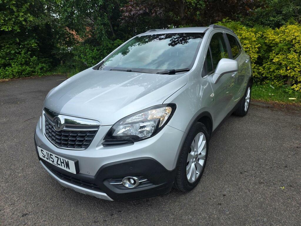 Vauxhall Mokka Suv 1.6 Se 2Wd Euro 5 Ss 201515 SJ15ZHW Silver #3