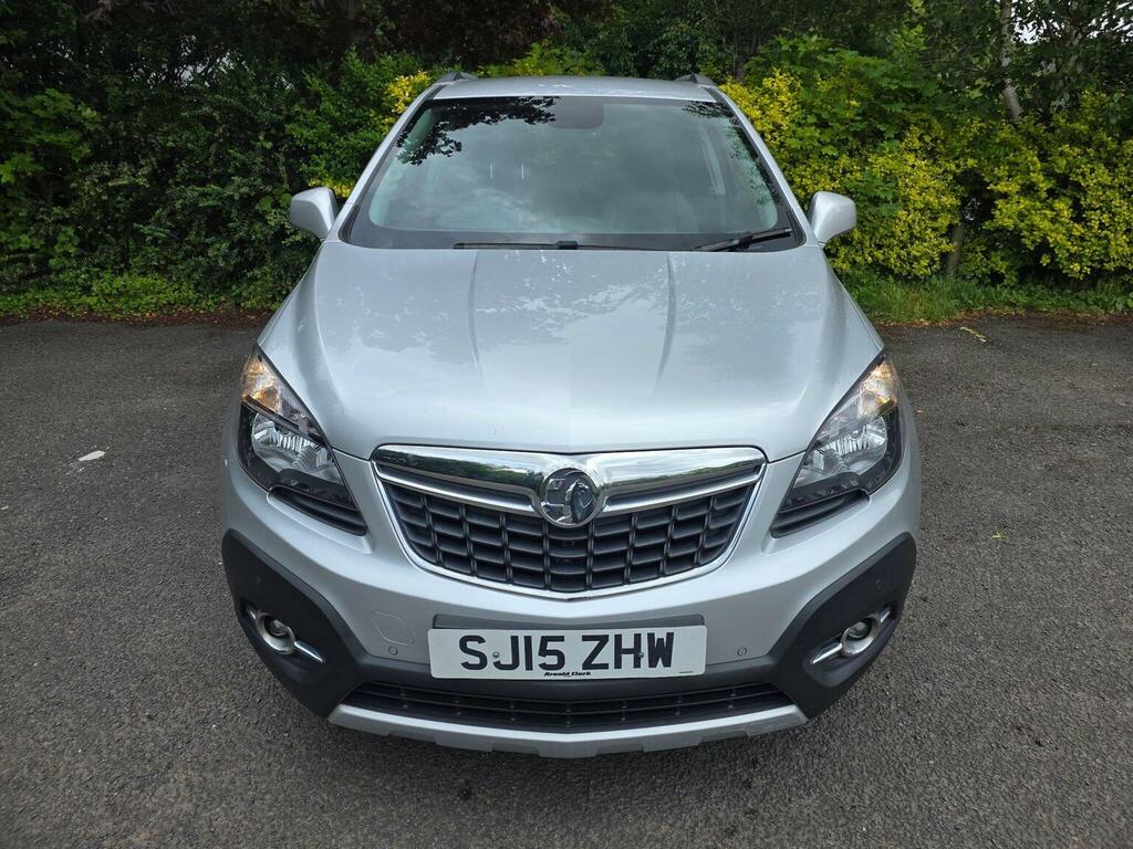 Vauxhall Mokka Suv 1.6 Se 2Wd Euro 5 Ss 201515 SJ15ZHW Silver #2