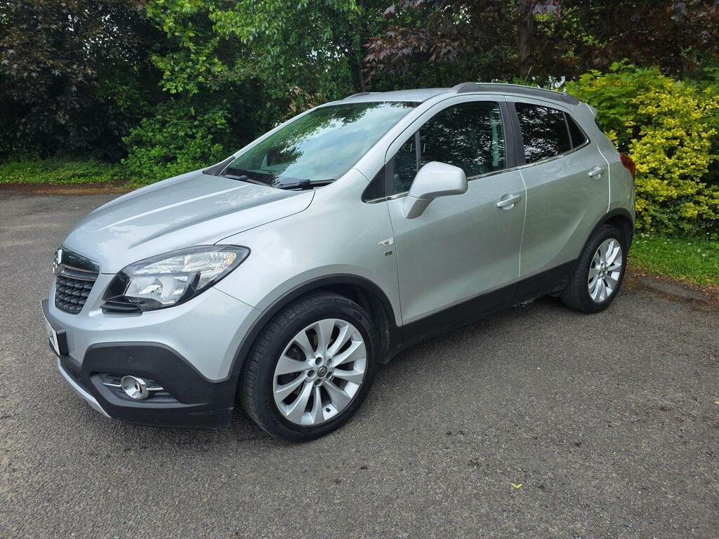Vauxhall Mokka Suv 1.6 Se 2Wd Euro 5 Ss 201515 SJ15ZHW Silver #4