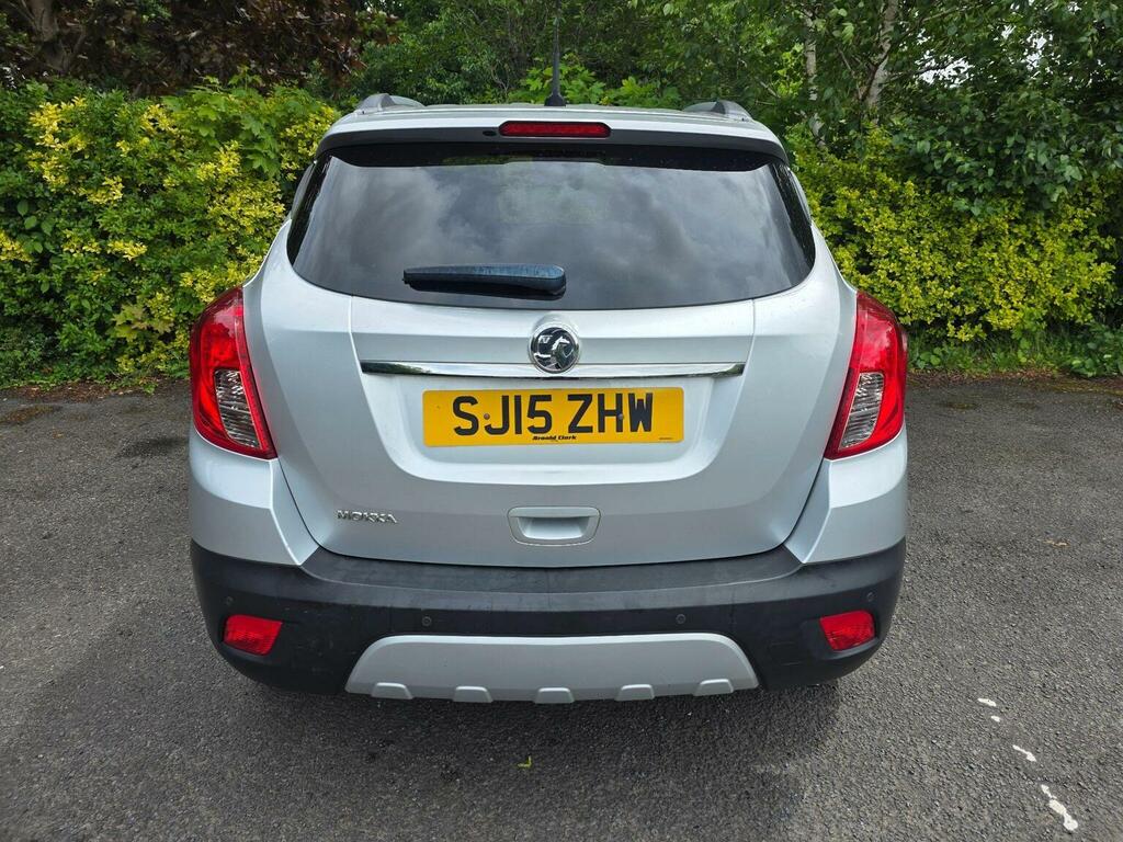 Vauxhall Mokka Suv 1.6 Se 2Wd Euro 5 Ss 201515 SJ15ZHW Silver #6