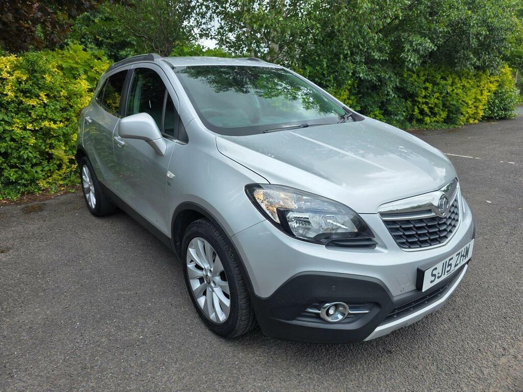 Vauxhall Mokka Suv 1.6 Se 2Wd Euro 5 Ss 201515 Silver
