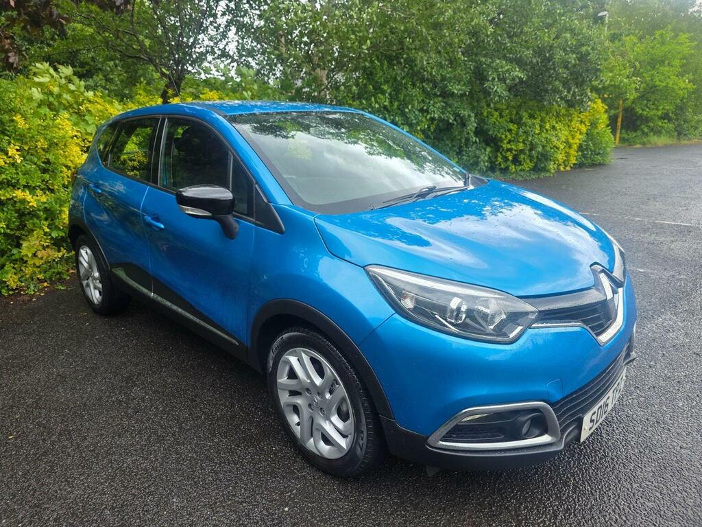 Renault Captur Suv 1.5 Dci Energy Dynamique Nav Euro 6 Ss Blue