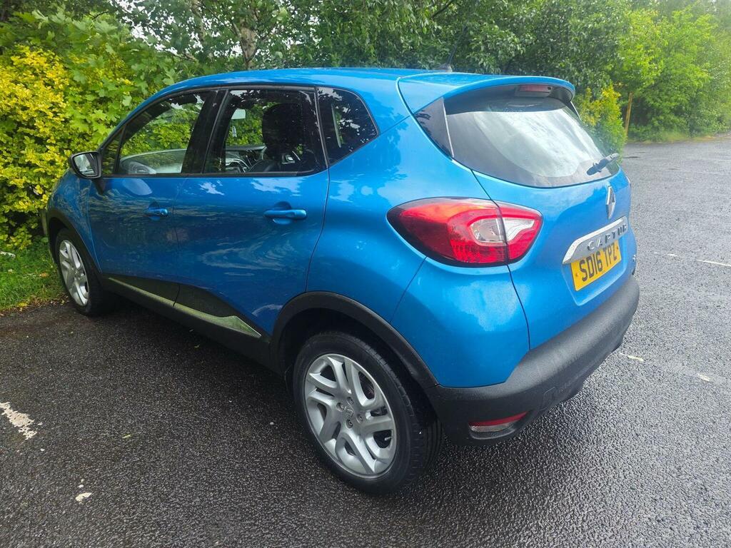 Renault Captur Suv 1.5 Dci Energy Dynamique Nav Euro 6 Ss SD16TPZ Blue #5