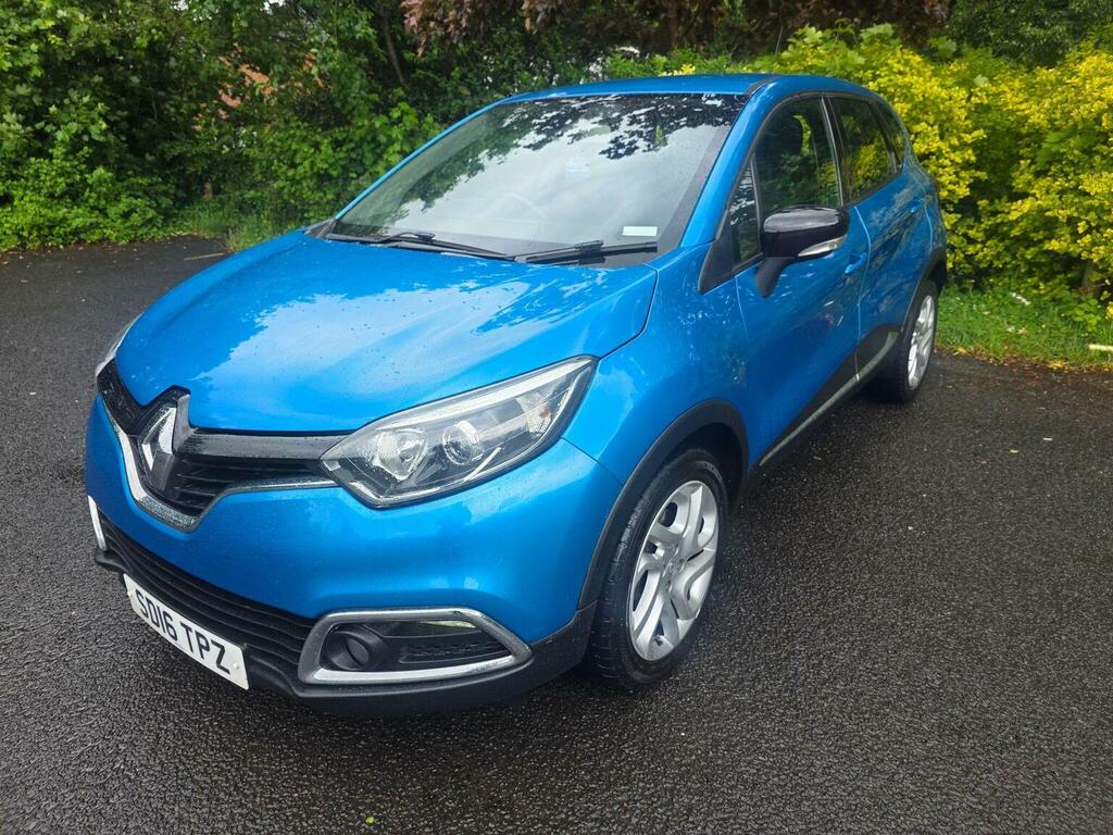 Renault Captur Suv 1.5 Dci Energy Dynamique Nav Euro 6 Ss SD16TPZ Blue #3