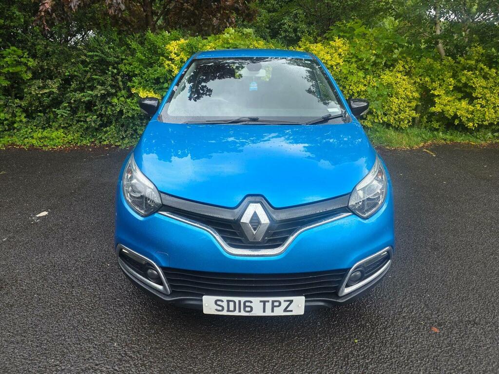 Renault Captur Suv 1.5 Dci Energy Dynamique Nav Euro 6 Ss SD16TPZ Blue #2