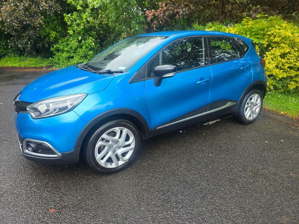Renault Captur Suv 1.5 Dci Energy Dynamique Nav Euro 6 Ss SD16TPZ Blue #4