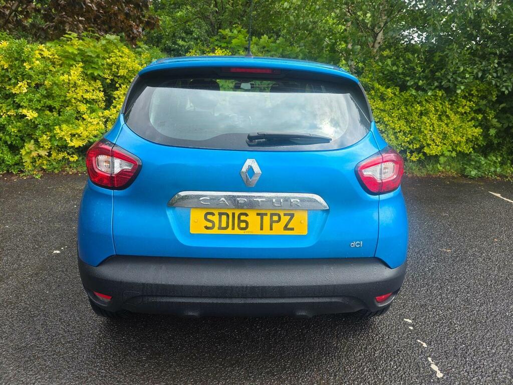 Renault Captur Suv 1.5 Dci Energy Dynamique Nav Euro 6 Ss SD16TPZ Blue #6