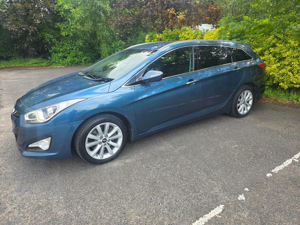 Hyundai I40 Estate 1.6 Gdi Style Euro 5 201313 MT13YJM Blue #4
