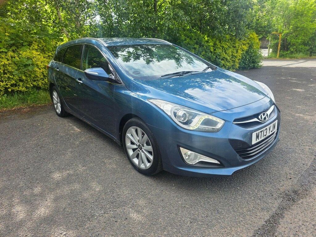 Hyundai I40 Estate 1.6 Gdi Style Euro 5 201313 Blue
