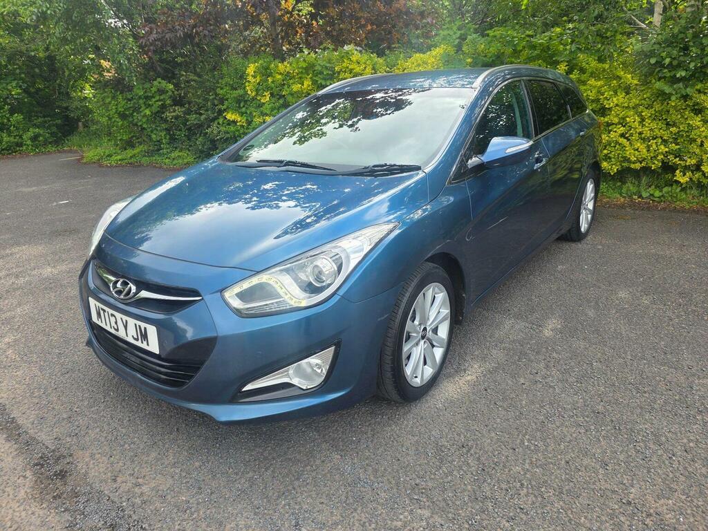 Hyundai I40 Estate 1.6 Gdi Style Euro 5 201313 MT13YJM Blue #3