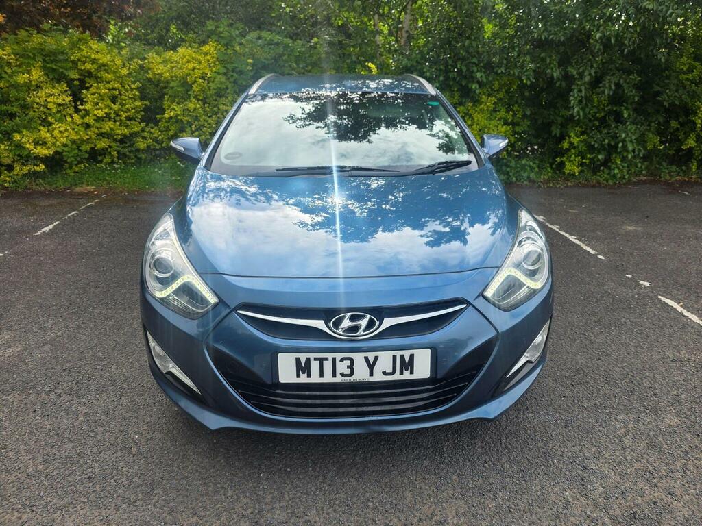 Hyundai I40 Estate 1.6 Gdi Style Euro 5 201313 MT13YJM Blue #2