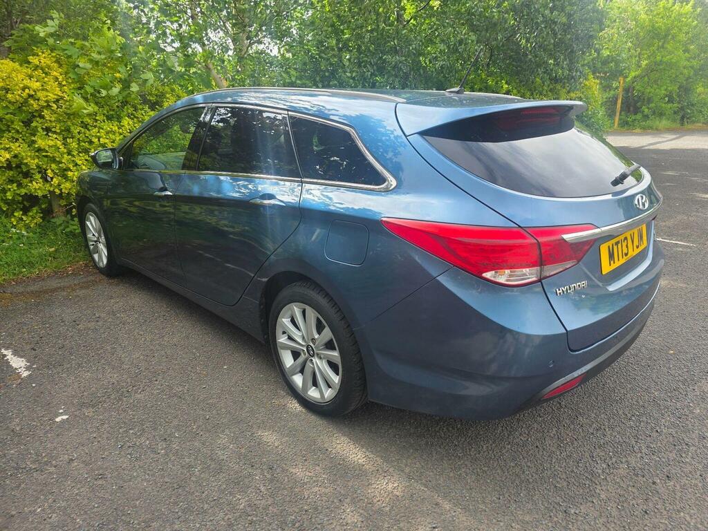 Hyundai I40 Estate 1.6 Gdi Style Euro 5 201313 MT13YJM Blue #5