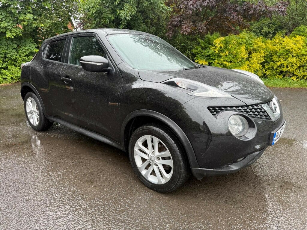 Nissan Juke Suv 1.5 Dci N-connecta Euro 6 Ss 201767 Black
