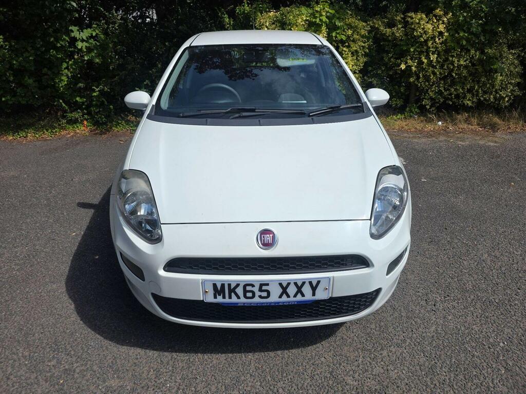 Fiat Punto Hatchback 1.2 Pop Euro 6 201565 White #2