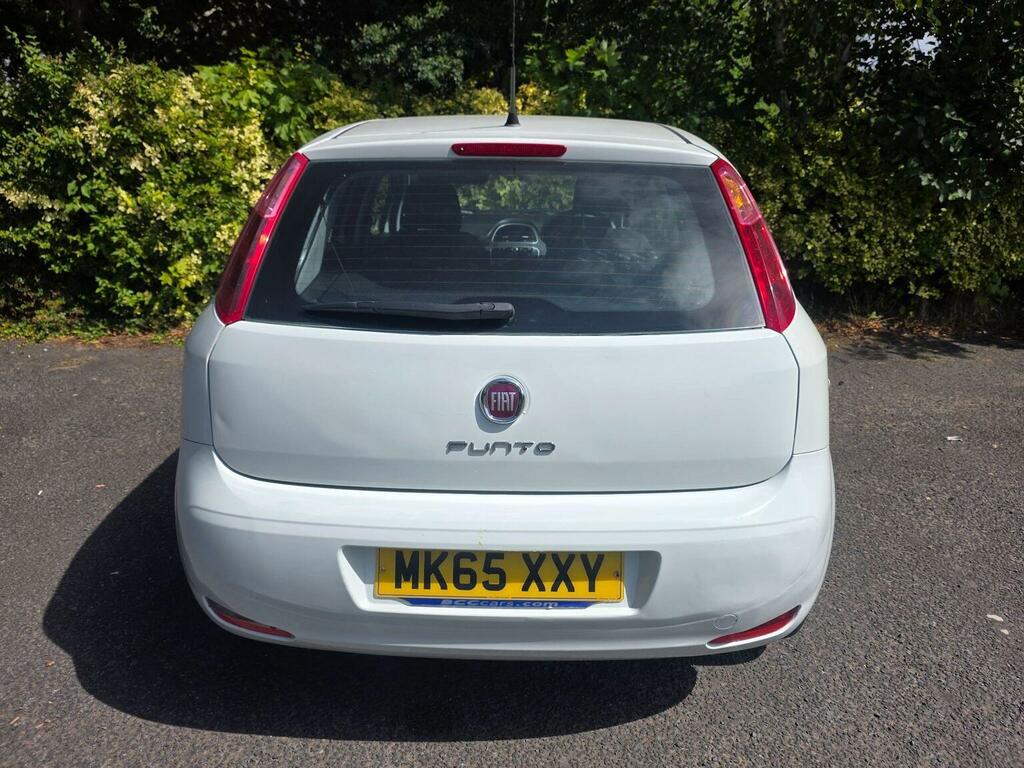 Fiat Punto Hatchback 1.2 Pop Euro 6 201565 White #6