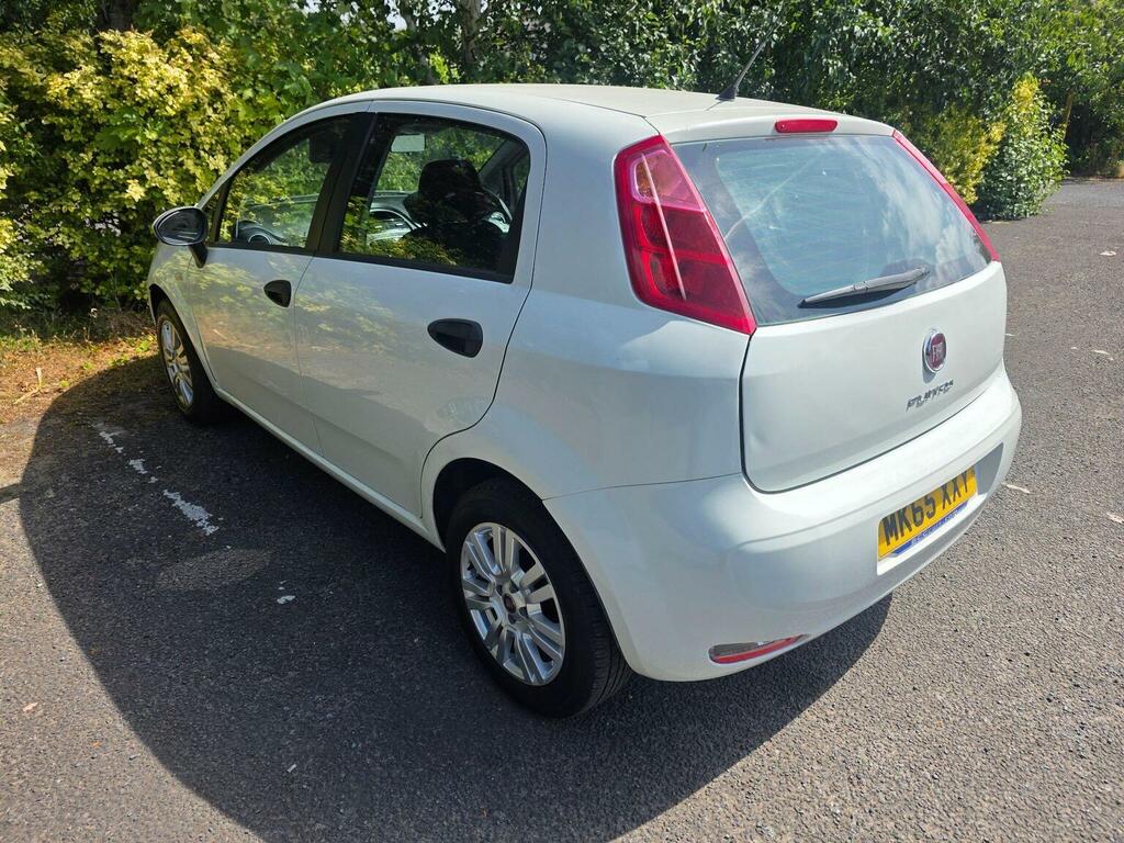 Fiat Punto Hatchback 1.2 Pop Euro 6 201565 White #5