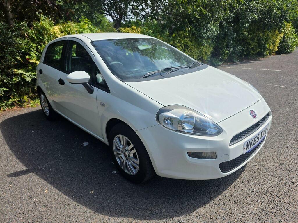 Fiat Punto 1.2 Pop Euro 6 White