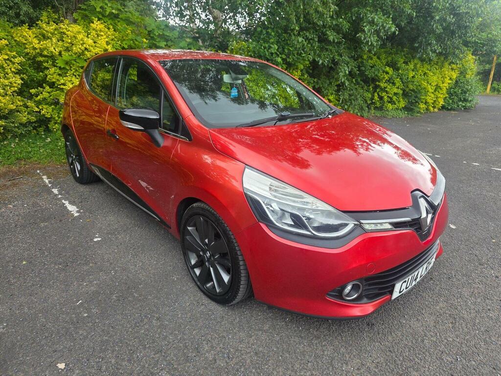 Renault Clio Hatchback 0.9 Tce Dynamique S Medianav Euro 5 Ss Red