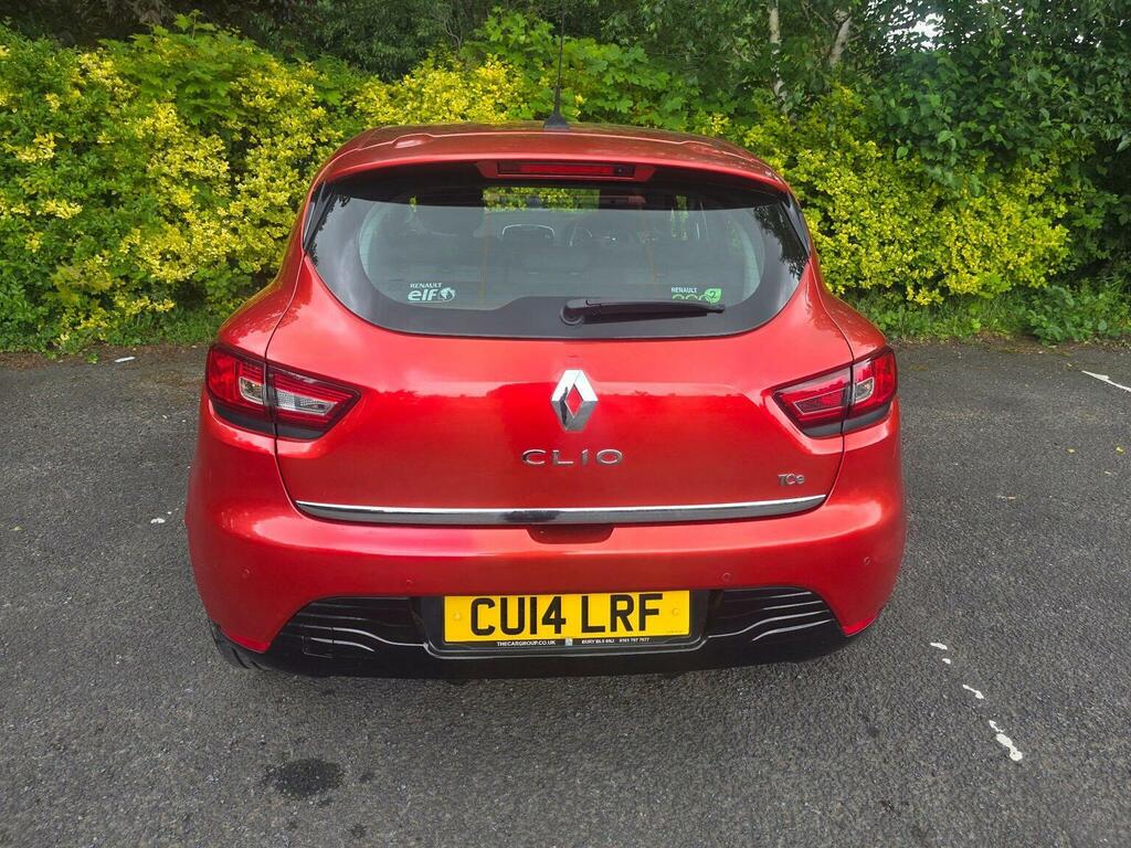 Renault Clio Hatchback 0.9 Tce Dynamique S Medianav Euro 5 Ss CU14LRF Red #6