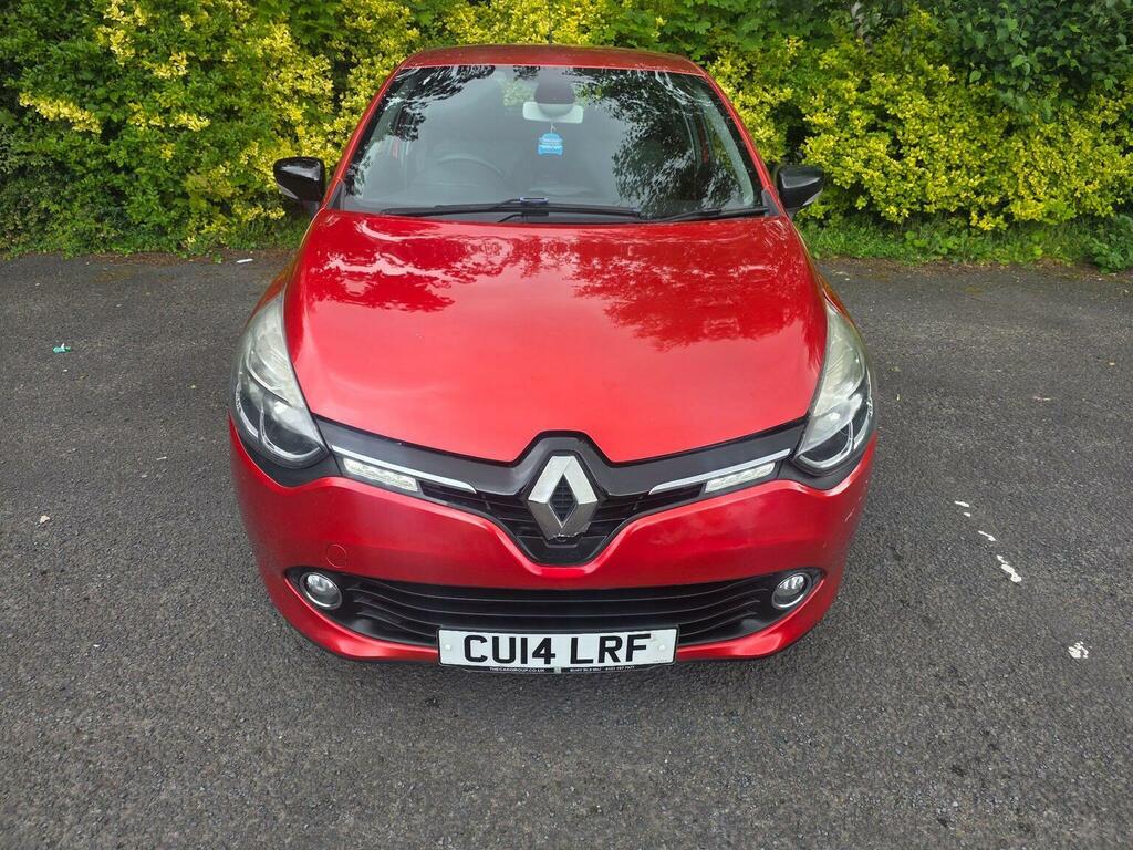 Renault Clio Hatchback 0.9 Tce Dynamique S Medianav Euro 5 Ss CU14LRF Red #2
