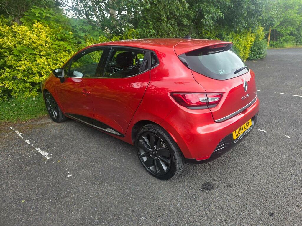 Renault Clio Hatchback 0.9 Tce Dynamique S Medianav Euro 5 Ss CU14LRF Red #5
