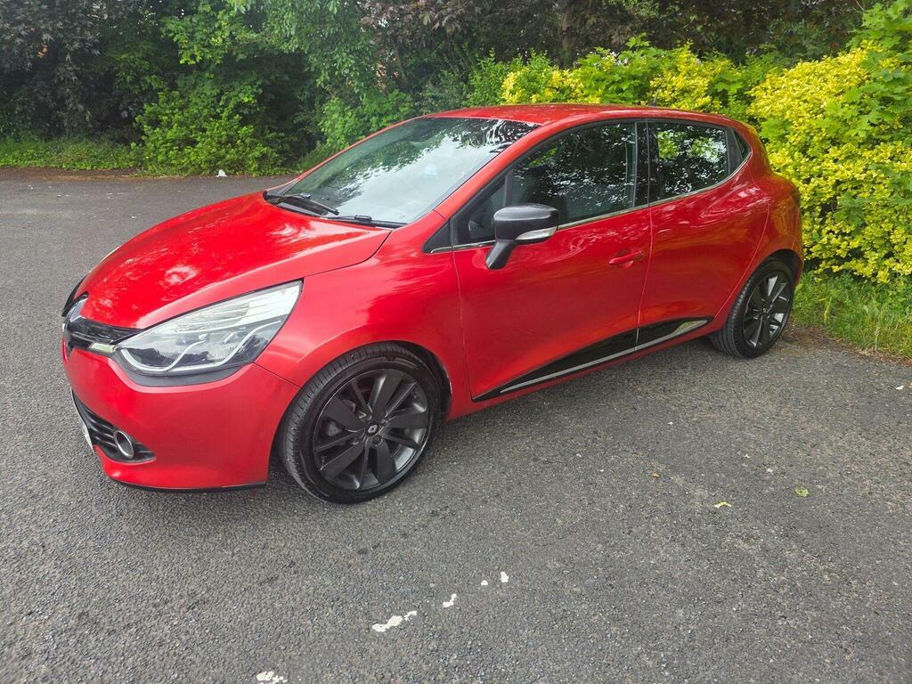 Renault Clio Hatchback 0.9 Tce Dynamique S Medianav Euro 5 Ss CU14LRF Red #4
