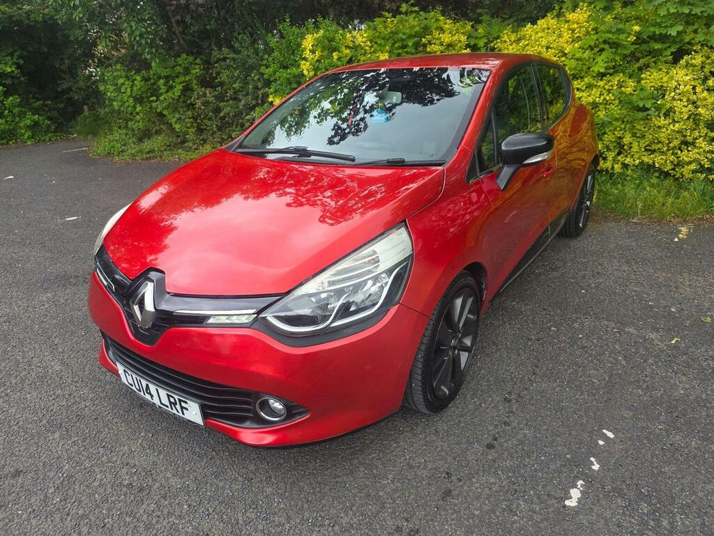 Renault Clio Hatchback 0.9 Tce Dynamique S Medianav Euro 5 Ss CU14LRF Red #3