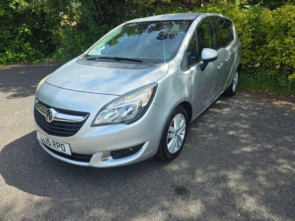 Vauxhall Meriva 1.4I Life Euro 6 LL15RPO Silver #3