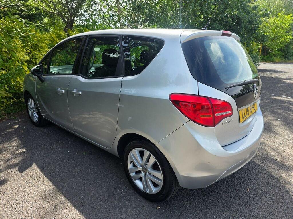 Vauxhall Meriva 1.4I Life Euro 6 LL15RPO Silver #5