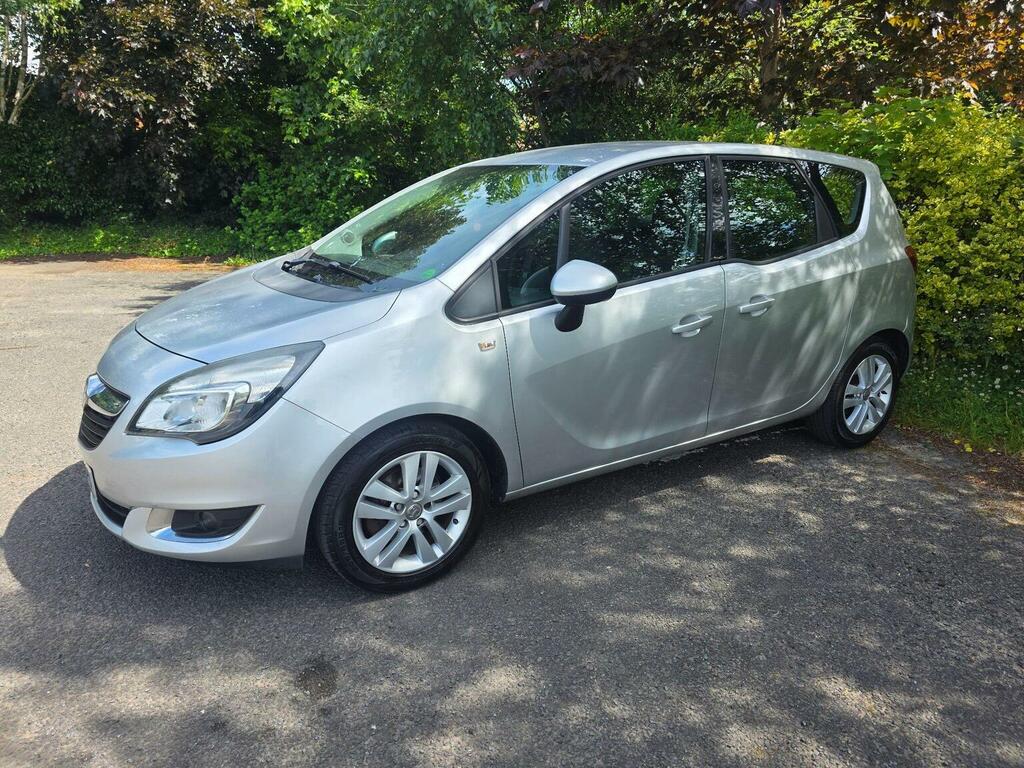 Vauxhall Meriva 1.4I Life Euro 6 LL15RPO Silver #4