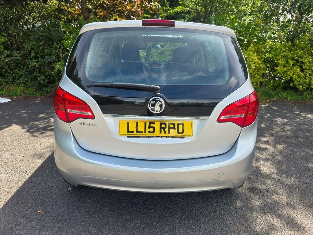 Vauxhall Meriva 1.4I Life Euro 6 LL15RPO Silver #6