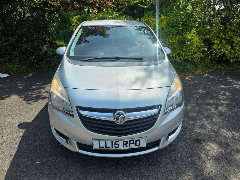 Vauxhall Meriva 1.4I Life Euro 6 LL15RPO Silver #2