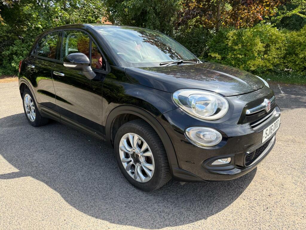 Fiat 500X Suv 1.6 E-torq Pop Star Euro 6 201616 Black