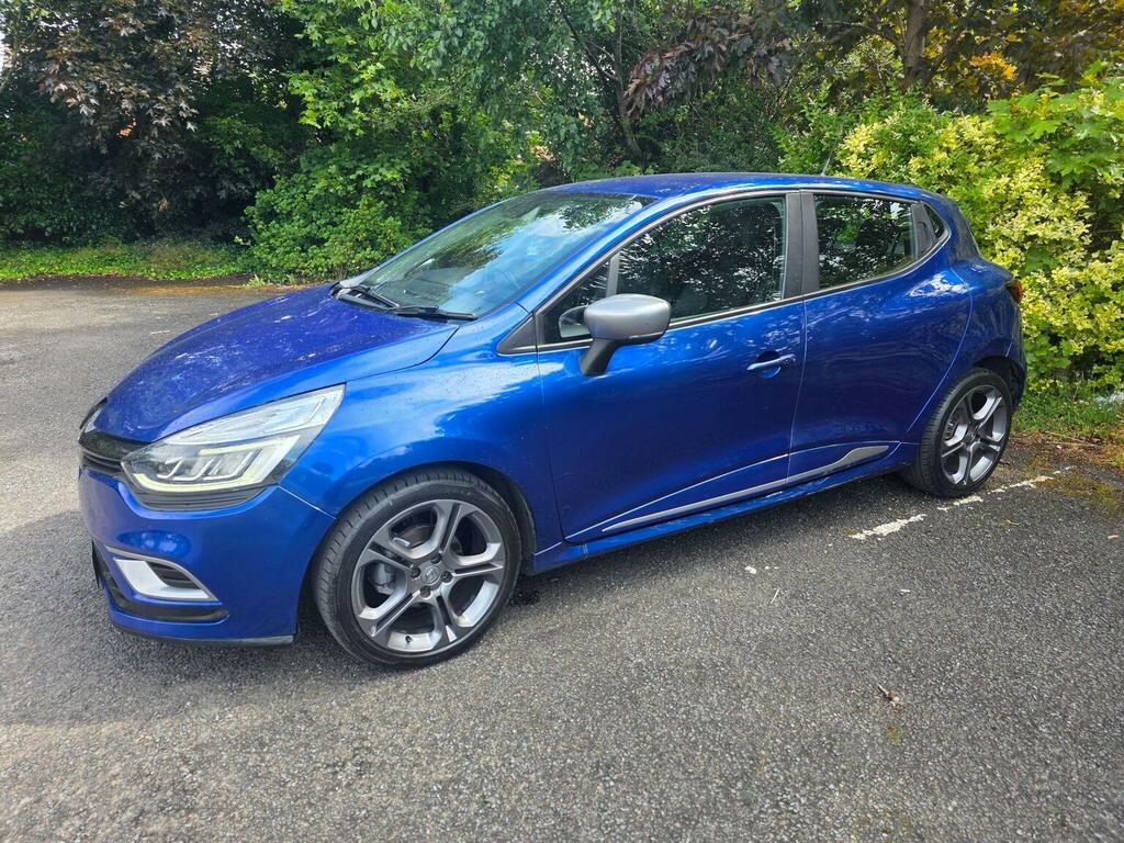 Renault Clio Hatchback 1.5 Dci Dynamique S Nav Euro 6 Ss Blue #4